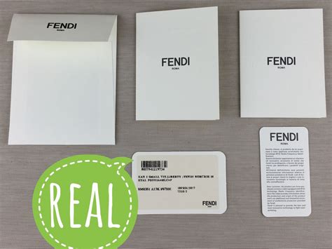 fendi authenticity guide